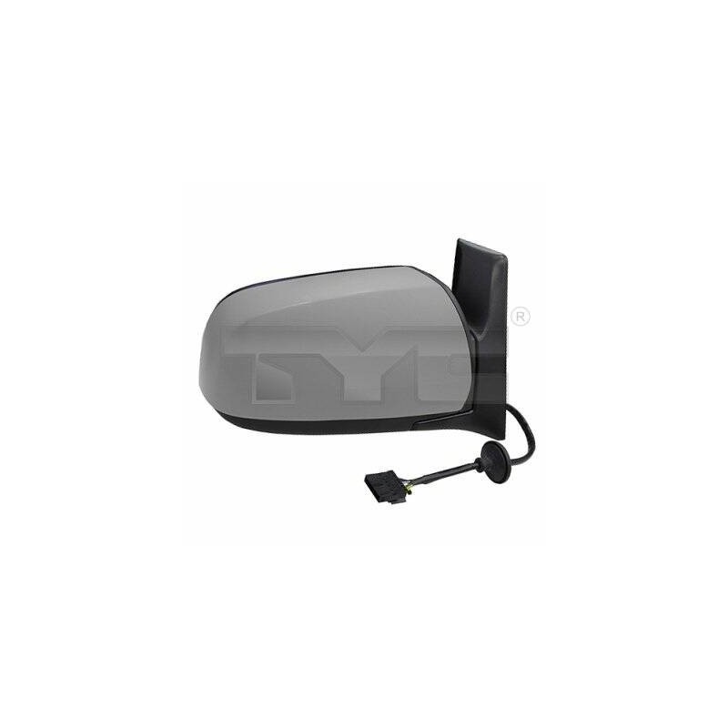 Vonkajšie spätné zrkadlo - 325-0140 - vľavo