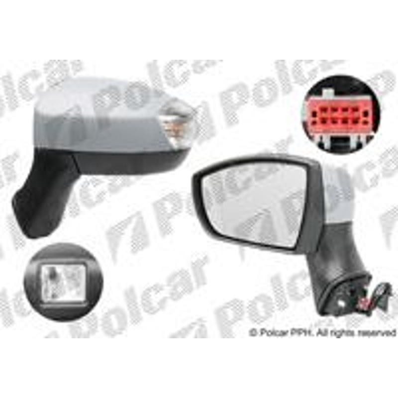 Vonkajšie zrkadlo - 3252515E - ľavý