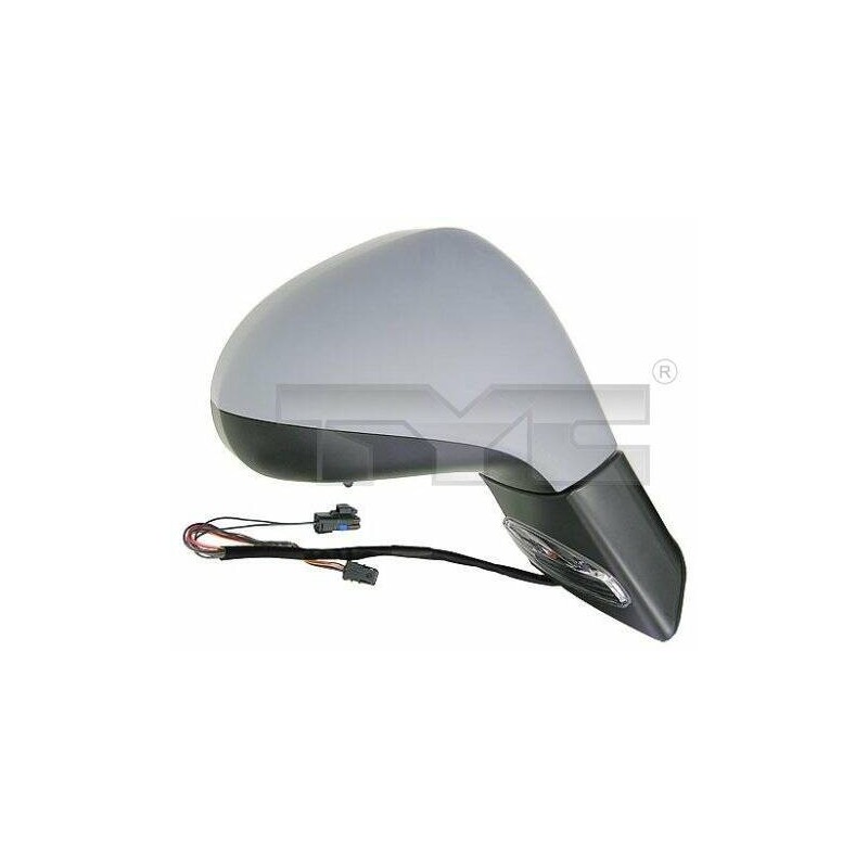 Vonkajšie spätné zrkadlo - 326-0097 - vpravo