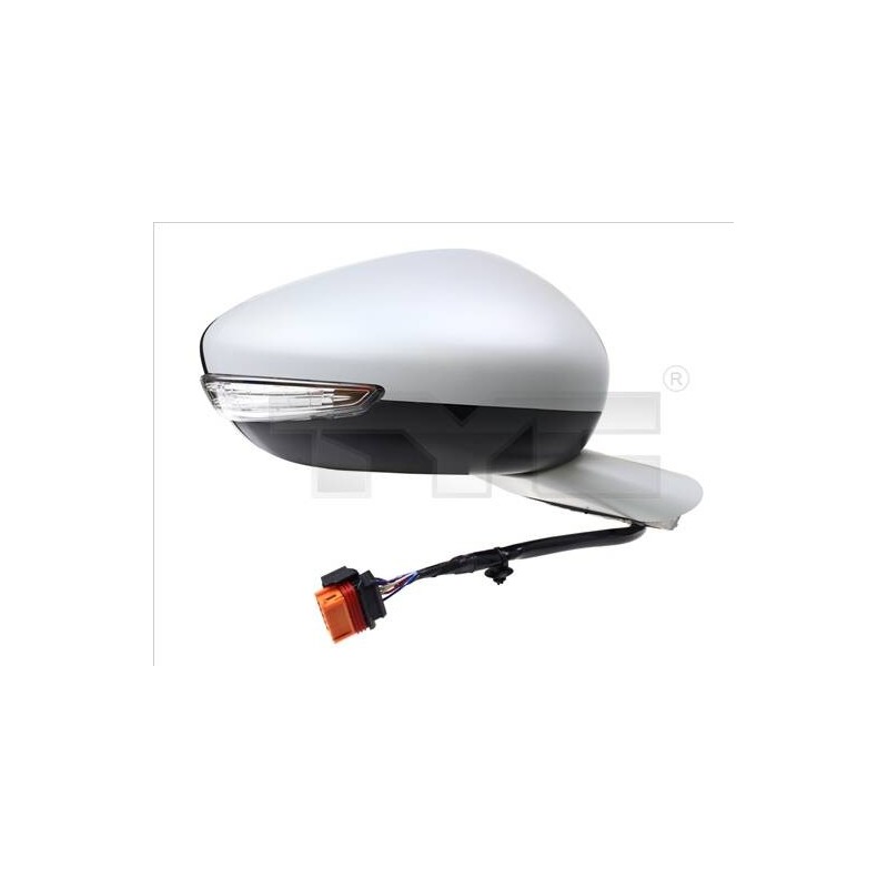 Vonkajšie spätné zrkadlo - 326-0112 - vľavo