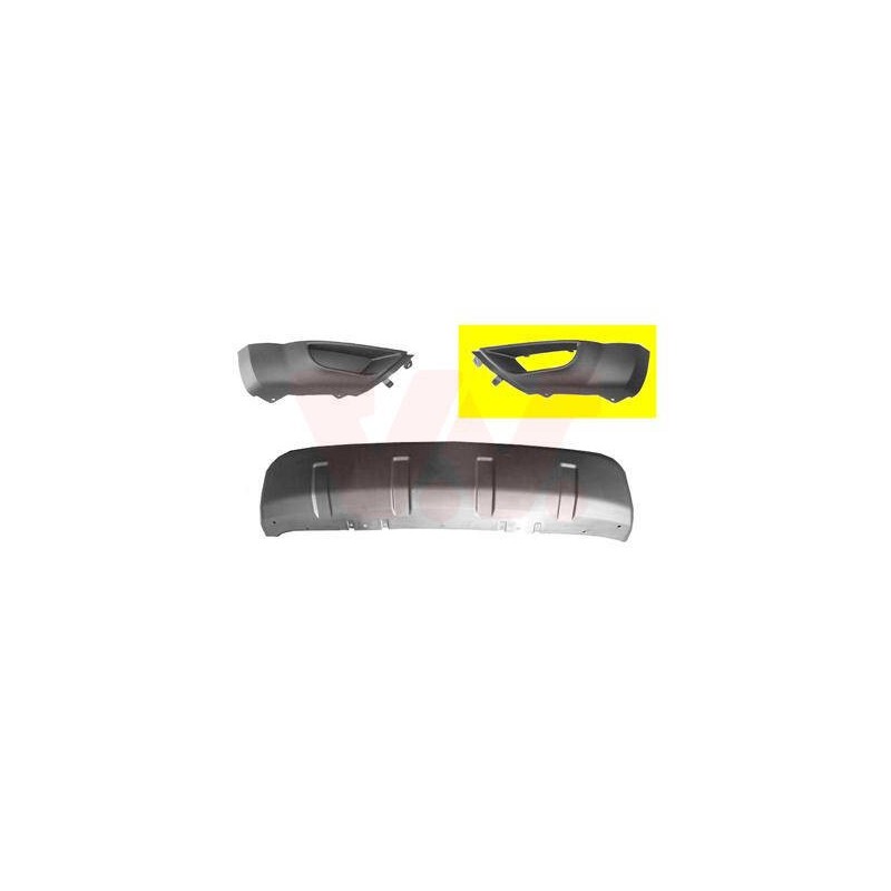 predny spojler , plast strana Lava - 3272501 - 123894