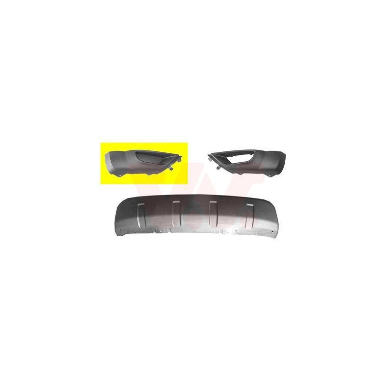 predny spojler , plast (uzavřená strana Prava - 3272502 - 123895
