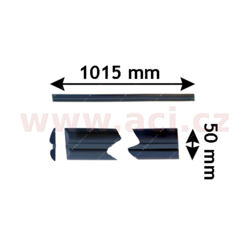 -9/94 bočna  Lišta   prednych    dvery  4/5dv./Kombi strana Lava  - [3734423] - 33008