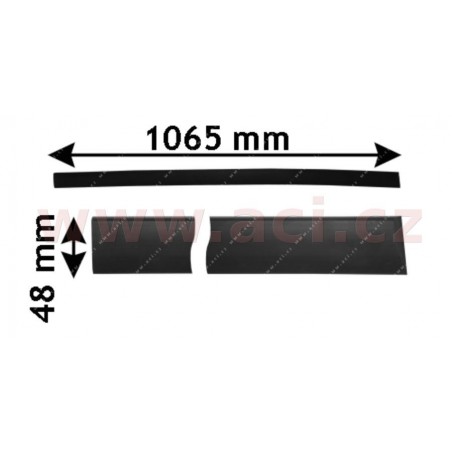 bočna  Lišta   prednych    dvery  strana Lava  (do pre dej) - [3765423] - 33040