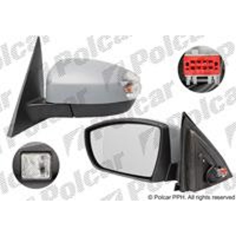 Vonkajšie zrkadlo - 3280512E - ľavý