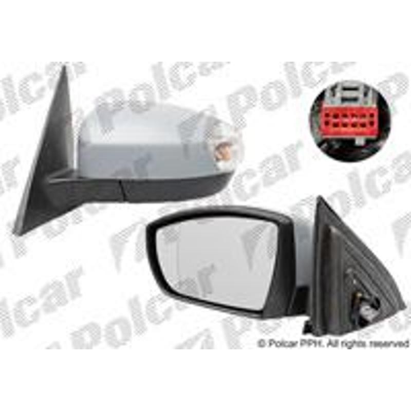 Vonkajšie zrkadlo - 3280513E - ľavý