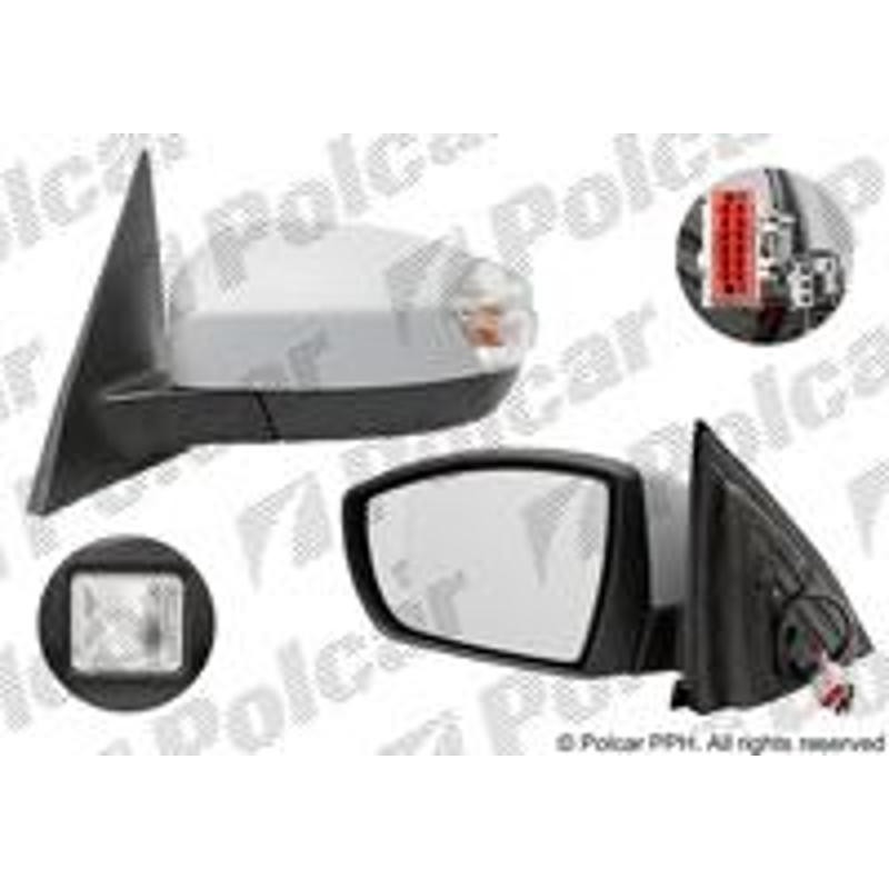 Vonkajšie zrkadlo - 3280517E - ľavý