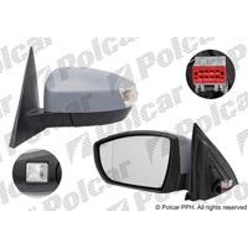 Vonkajšie zrkadlo - 3280521E - pravý