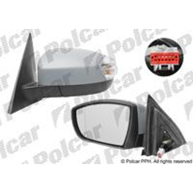 Vonkajšie zrkadlo - 3280524E - pravý