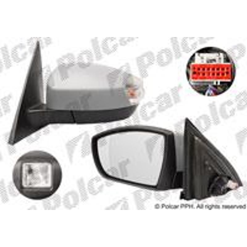 Vonkajšie zrkadlo - 3280525E - pravý