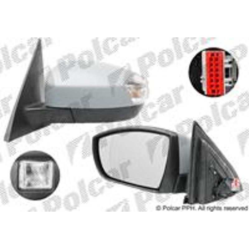 Vonkajšie zrkadlo - 3280526E - pravý