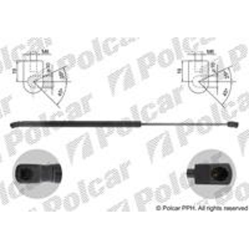 Plynová pružina - 3280ABD - zadok