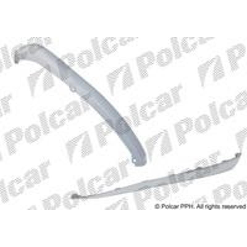 Spojler predného nárazníka - 32C125-3 - ľavý