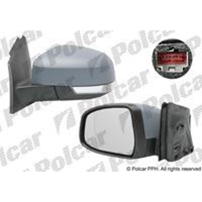 Vonkajšie zrkadlo - 32C1517M - ľavý