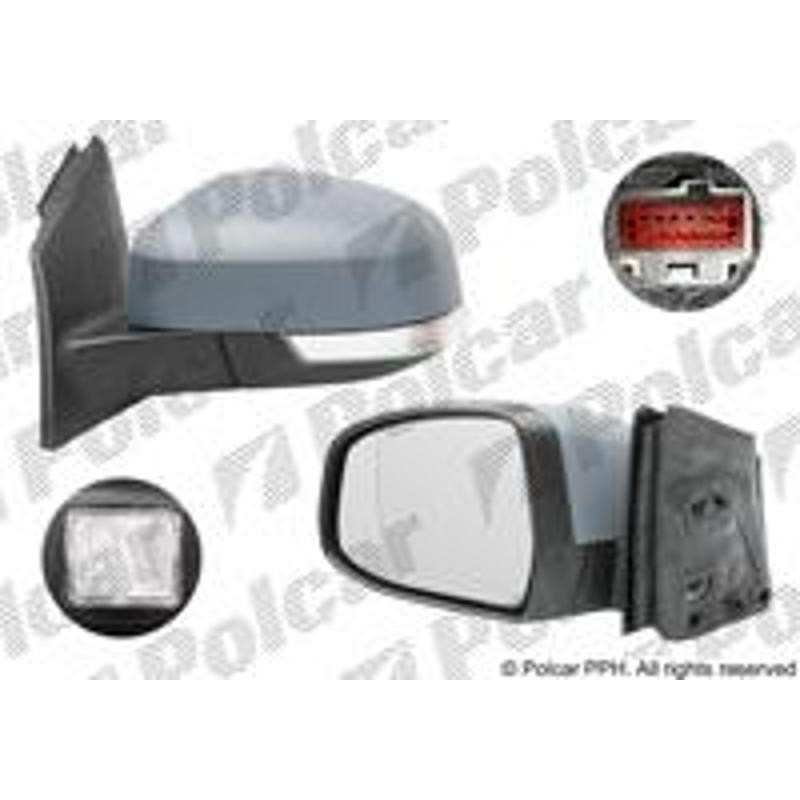 Vonkajšie zrkadlo - 32C1518M - ľavý