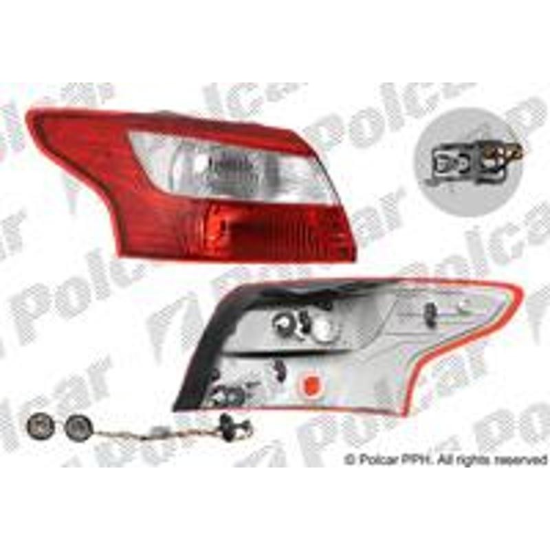 Zadné svetlo - 32C1872E - ľavý