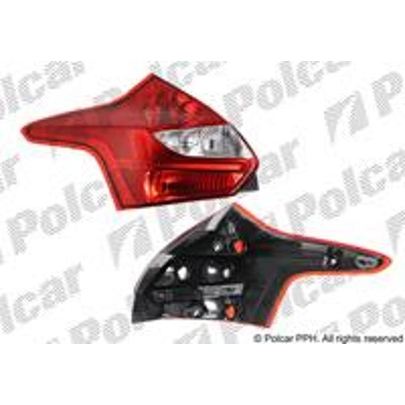 Zadné svetlo - 32C187-E - ľavý