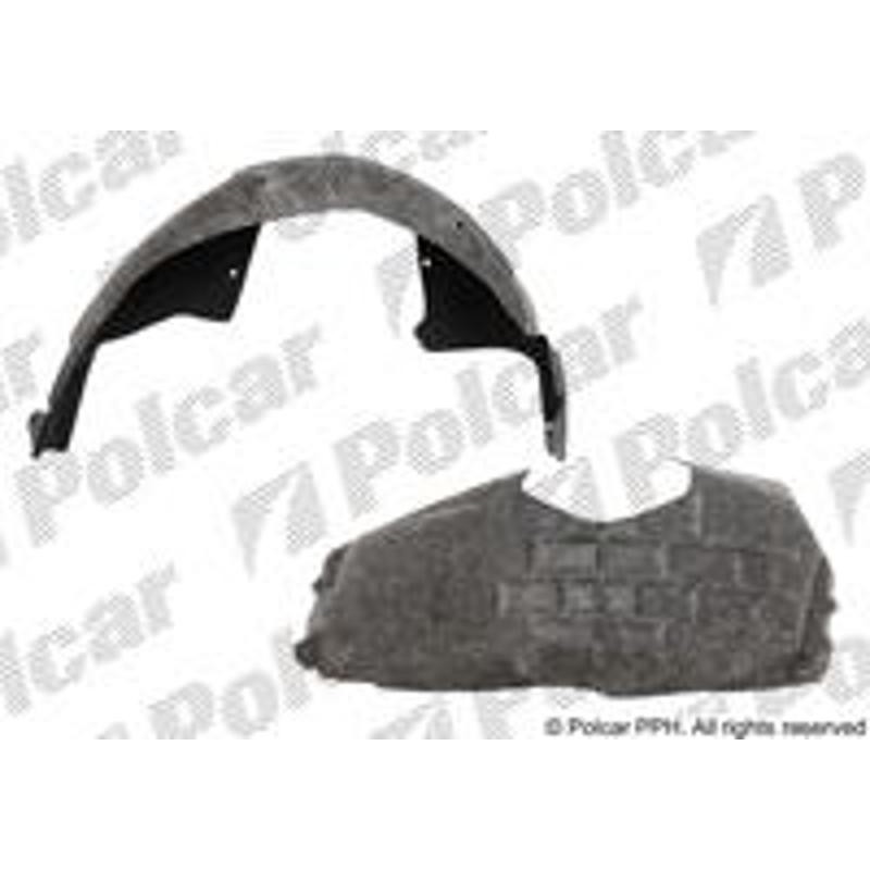 Podblatník (plast) - 32C1FP5Q - pravý