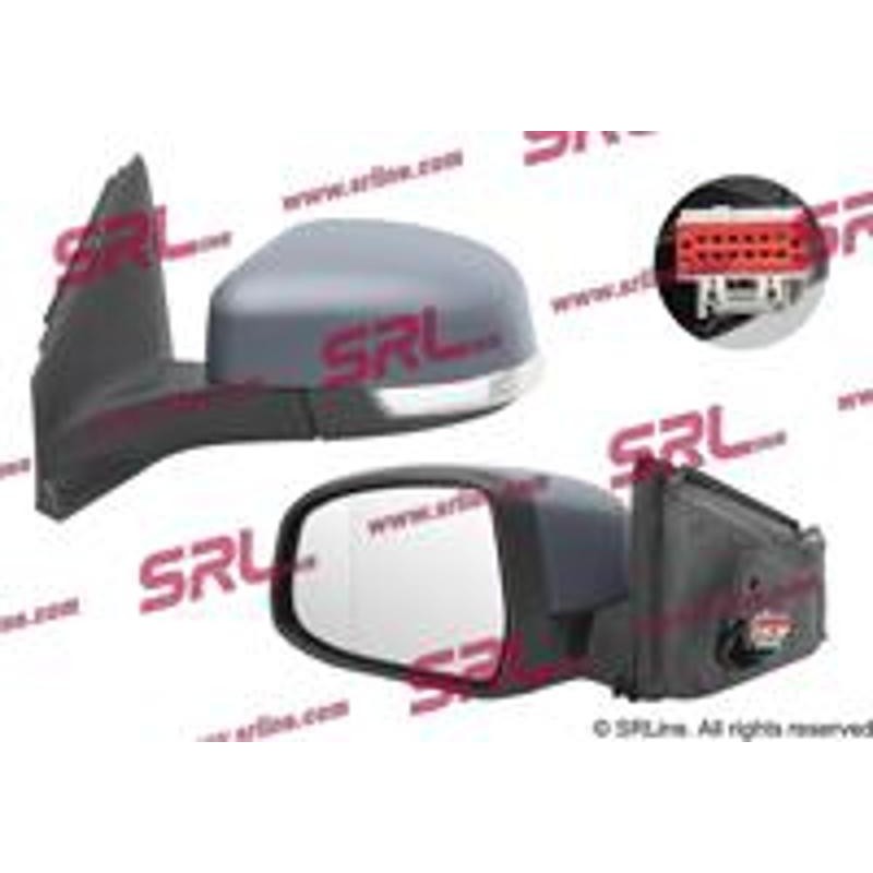 Vonkajšie zrkadlo - 32D1521S - pravý