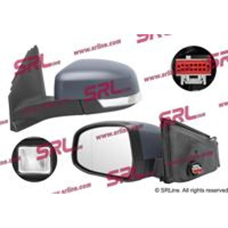 Vonkajšie zrkadlo - 32D1526S - pravý