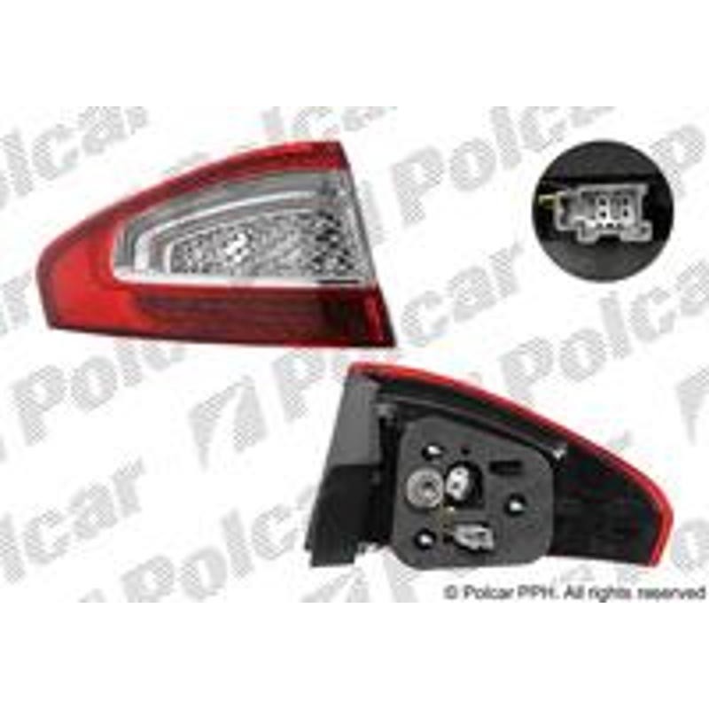 Zadné svetlo - 32D187-E - ľavý