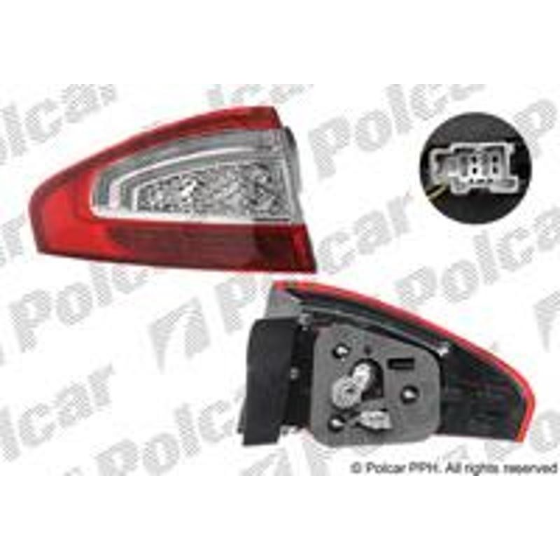 Zadné svetlo - 32D1881E - pravý