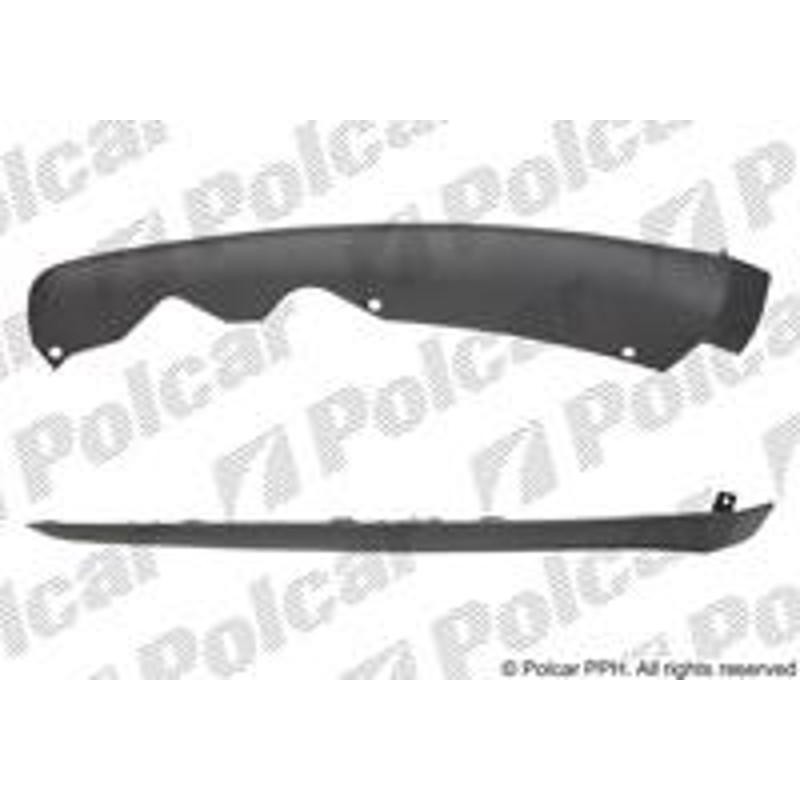 Spojler predného nárazníka - 32D225-2 - pravý