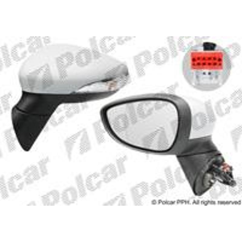 Vonkajšie zrkadlo - 32L1524M - pravý