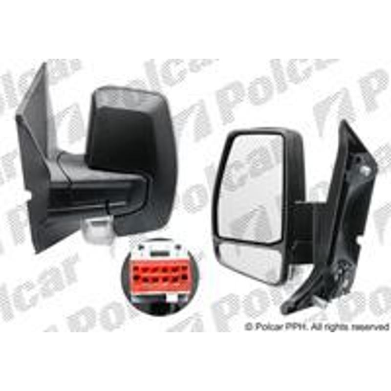 Vonkajšie zrkadlo - 32N1513M - ľavý