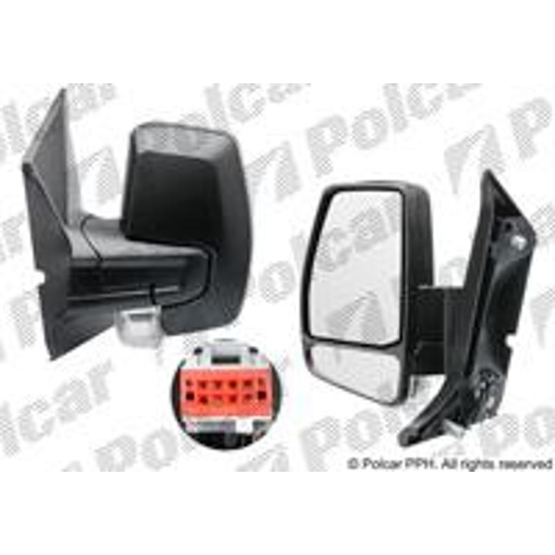 Vonkajšie zrkadlo - 32N1521M - pravý