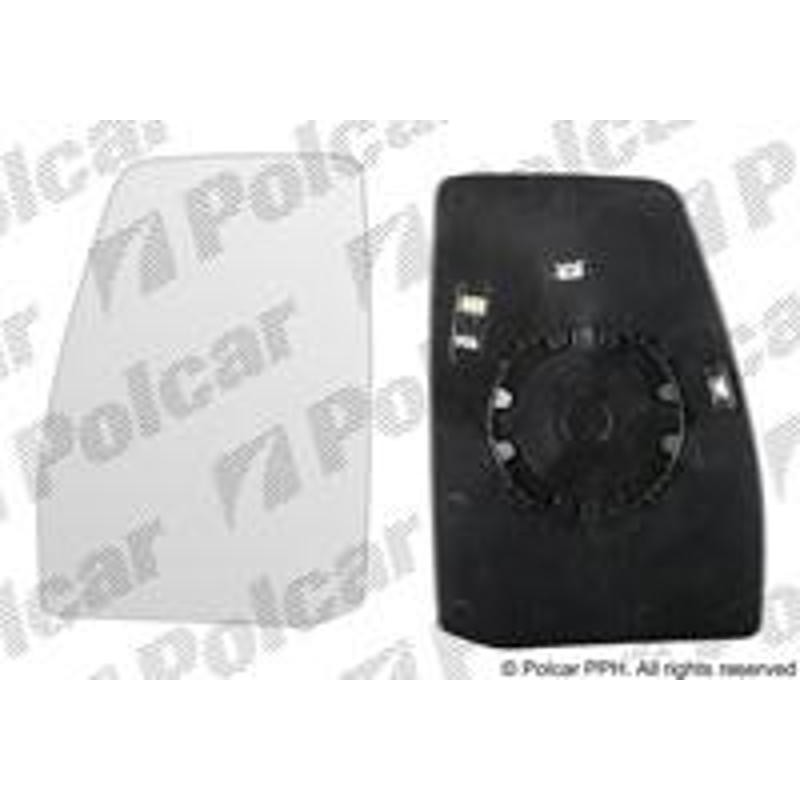 Sklo vonkajšieho zrkadla s držiakom - 32N1555M - pravý