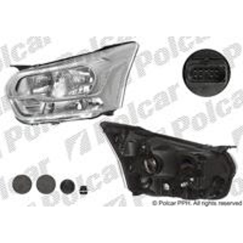 Hlavný reflektor - 32N2100E - pravý