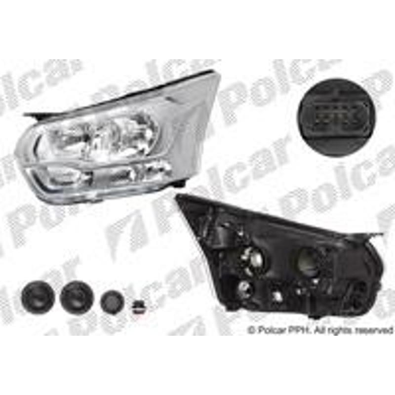 Hlavný reflektor - 32N210-E - pravý