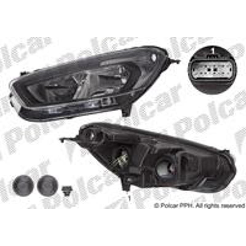 Hlavný reflektor - 32U3093E - ľavý