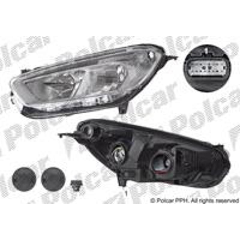 Hlavný reflektor - 32U310-E - pravý