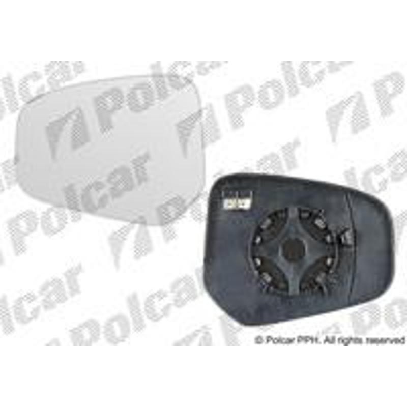 Sklo vonkajšieho zrkadla s držiakom - 32U3555M - pravý