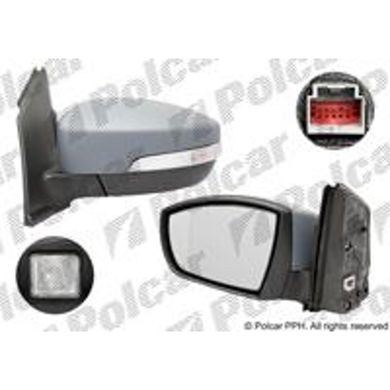 Vonkajšie zrkadlo - 32X1524M - pravý