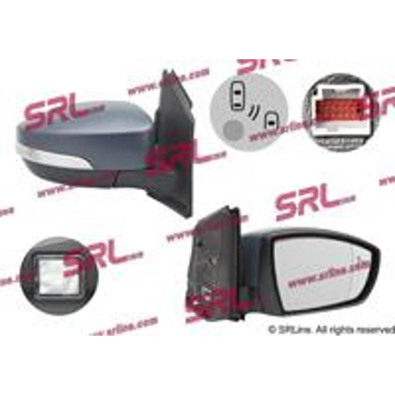 Vonkajšie zrkadlo - 32X1526S - pravý