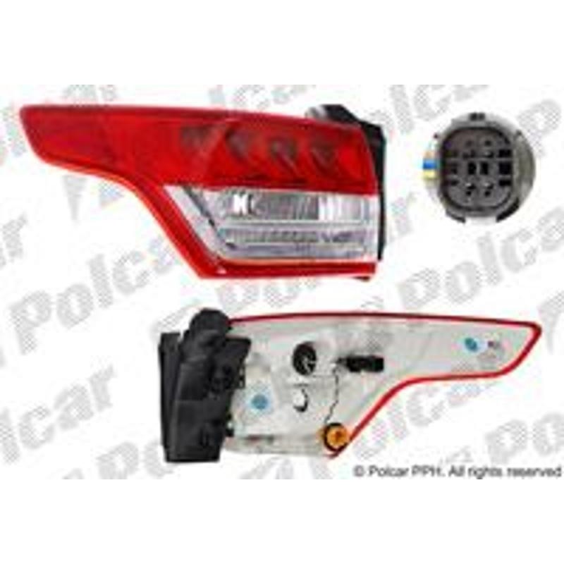 Zadné svetlo - 32X1884E - pravý