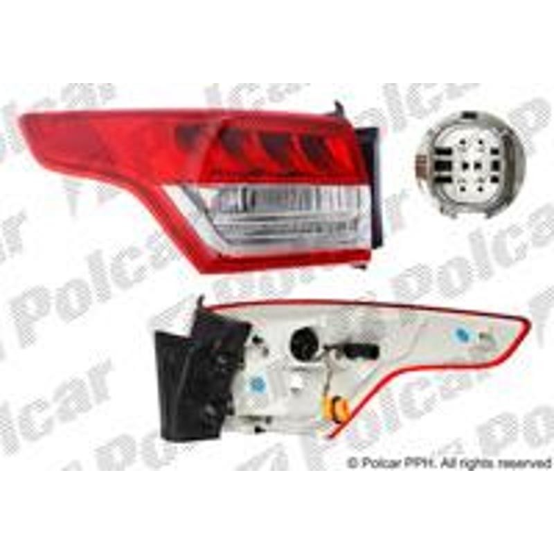 Zadné svetlo - 32X1884V - pravý