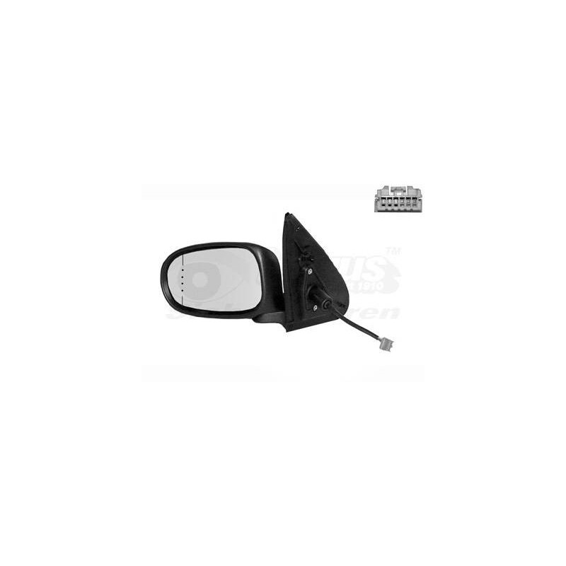 Vonkajšie spätné zrkadlo - 3319805 - vľavo