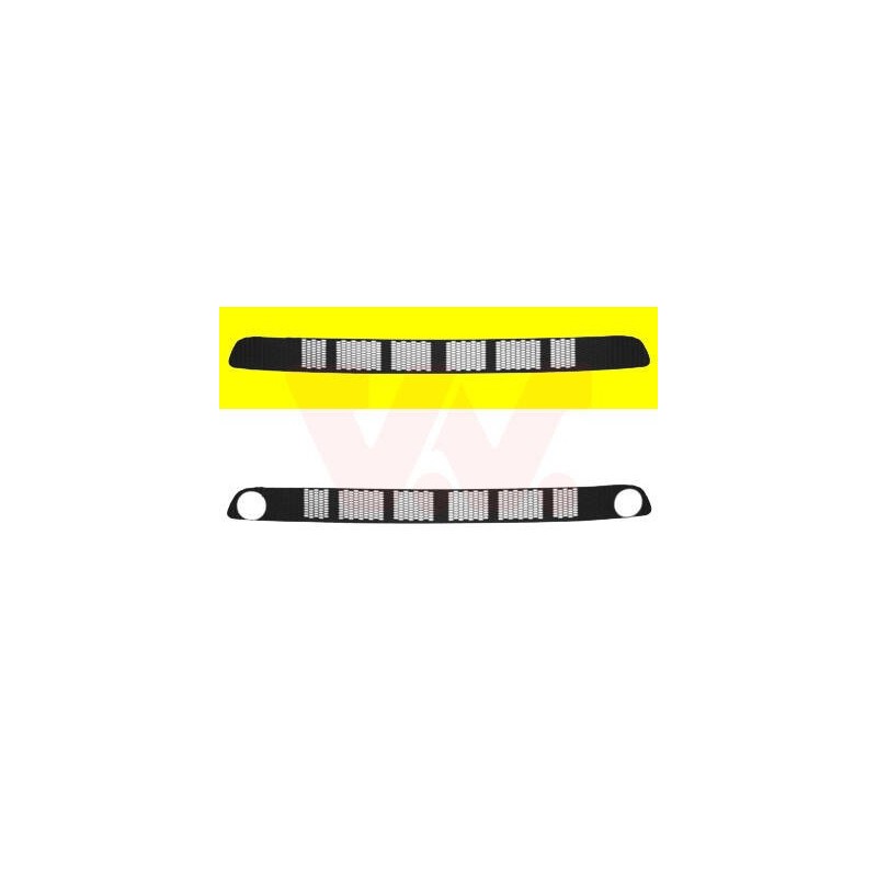 Vetracia mriežka v nárazníku - 3323590 - predne