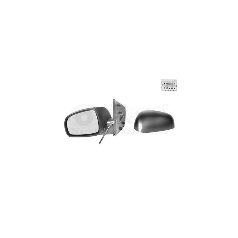 Spätné zrkadlo elektrické ovládané vyhrievane pre lak (5pinů) strana Lava - 3338807 - 123013