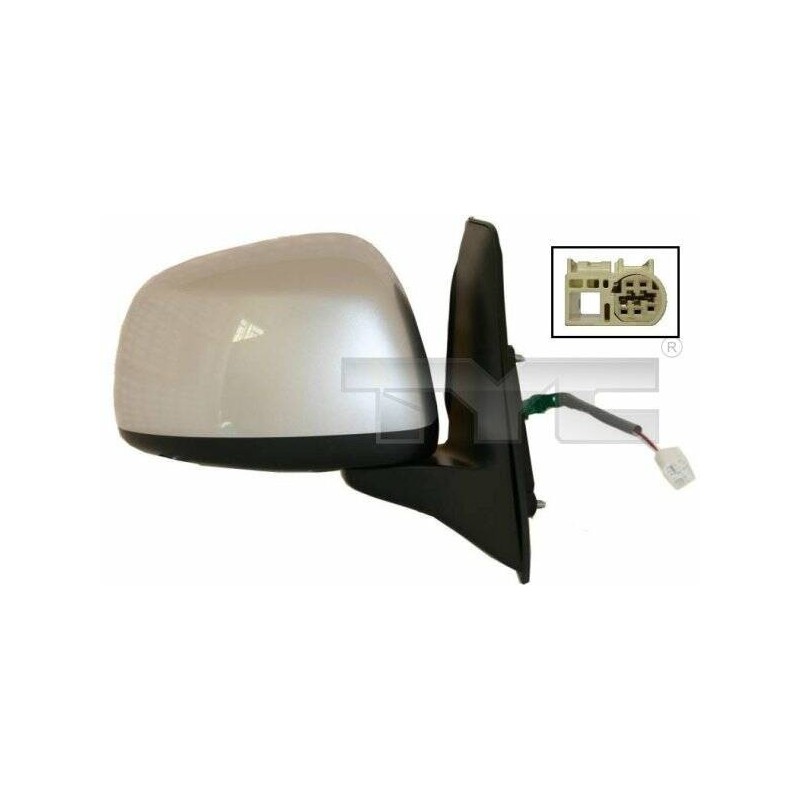 Vonkajšie spätné zrkadlo - 335-0013 - vpravo