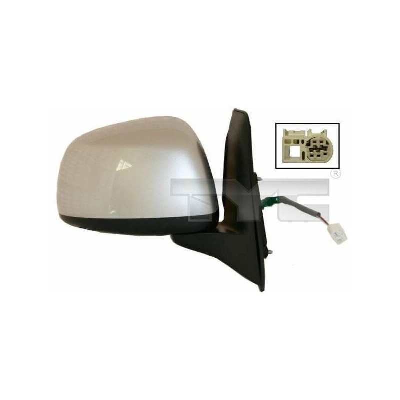 Vonkajšie spätné zrkadlo - 335-0014 - vľavo