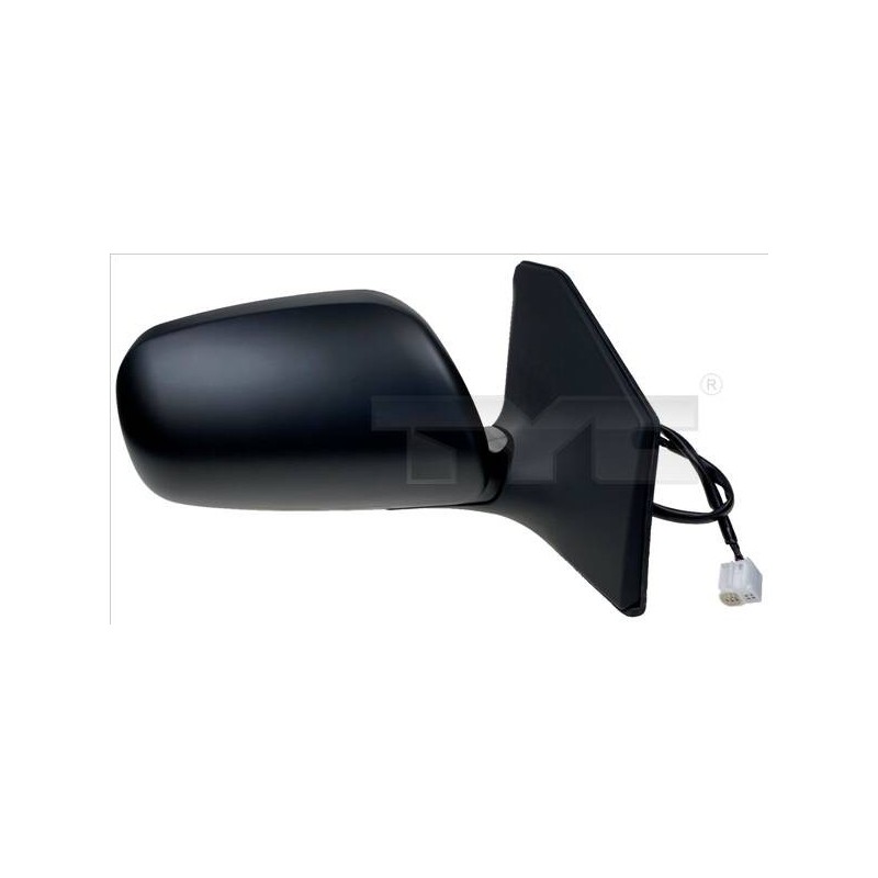 Vonkajšie spätné zrkadlo - 336-0076 - vľavo