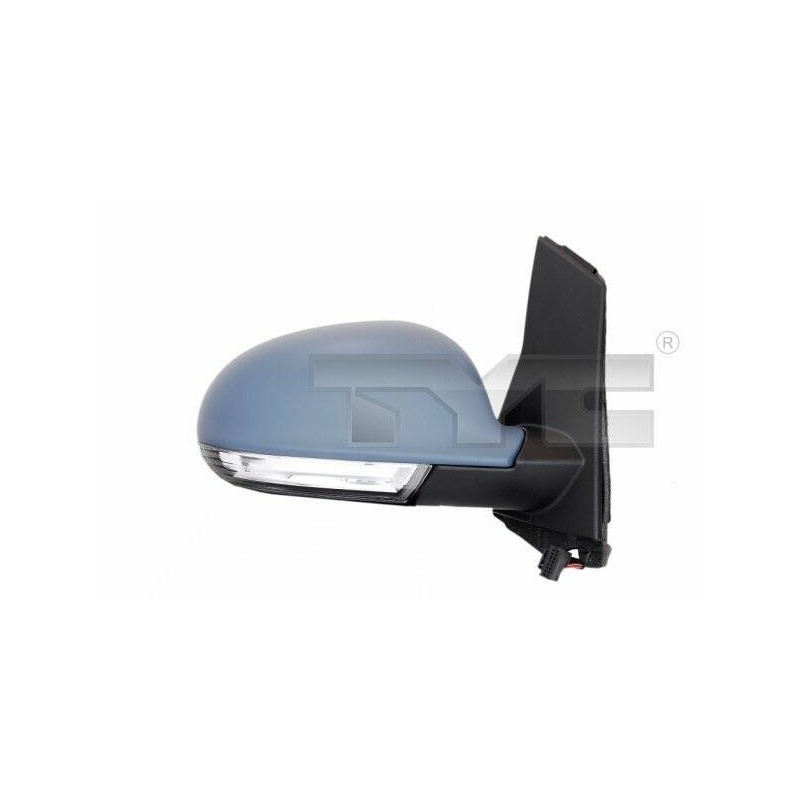 Vonkajšie spätné zrkadlo - 337-0133 - vpravo