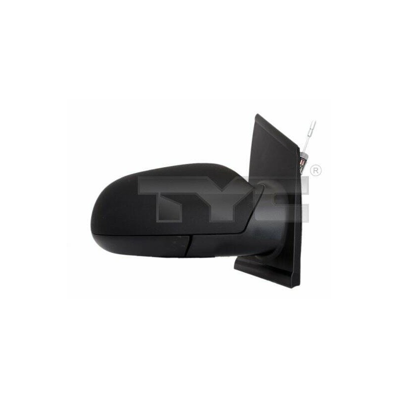 Vonkajšie spätné zrkadlo - 337-0152 - vľavo