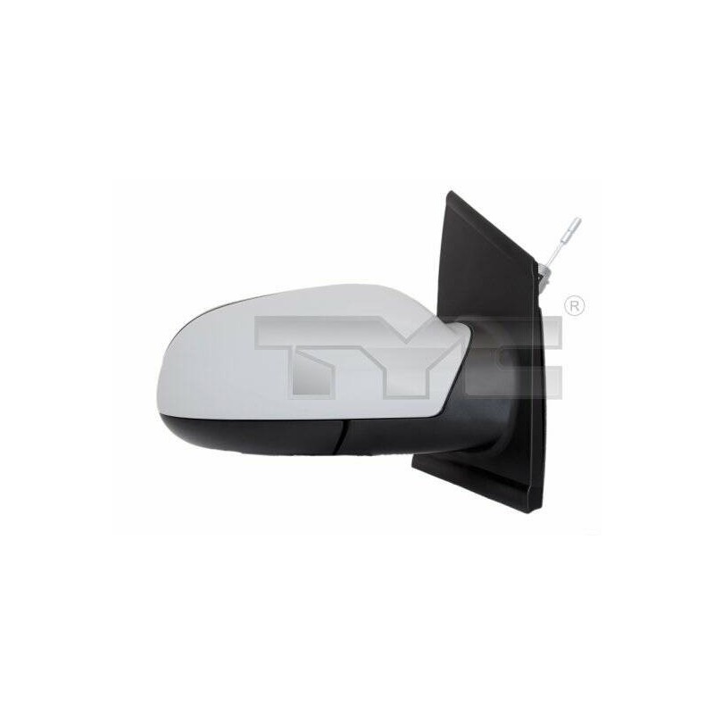 Vonkajšie spätné zrkadlo - 337-0154 - vľavo