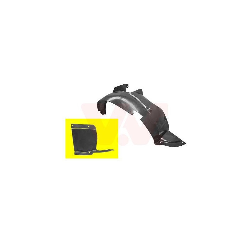 Obloženie podblatníka - 0904435 - predné ľavé